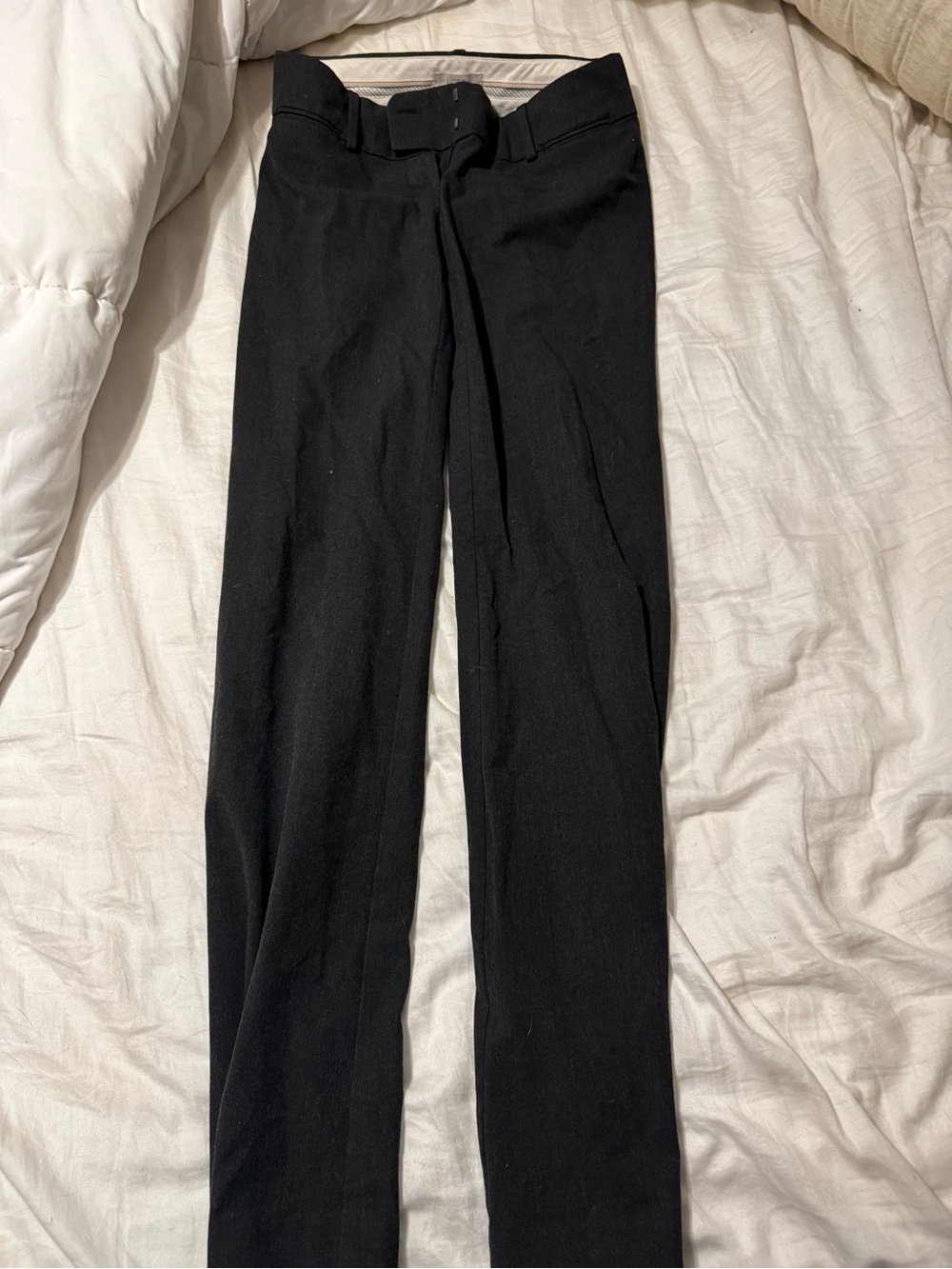 Women’s LOFT Black Dress Pants - Classic Tailored Fit 00